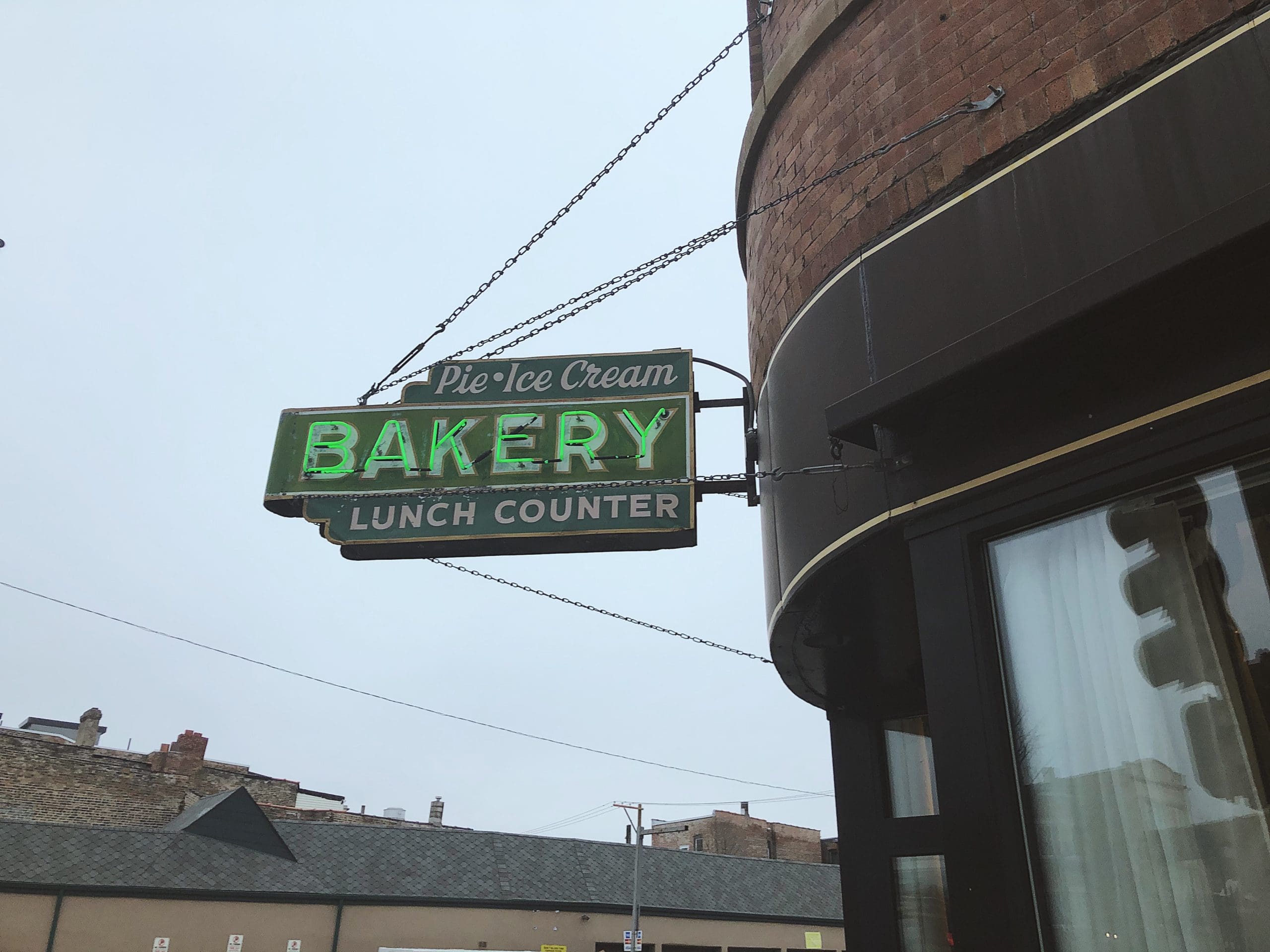 BAKERY sign