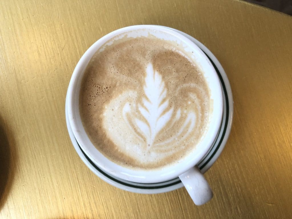 Coffee at Spinning J