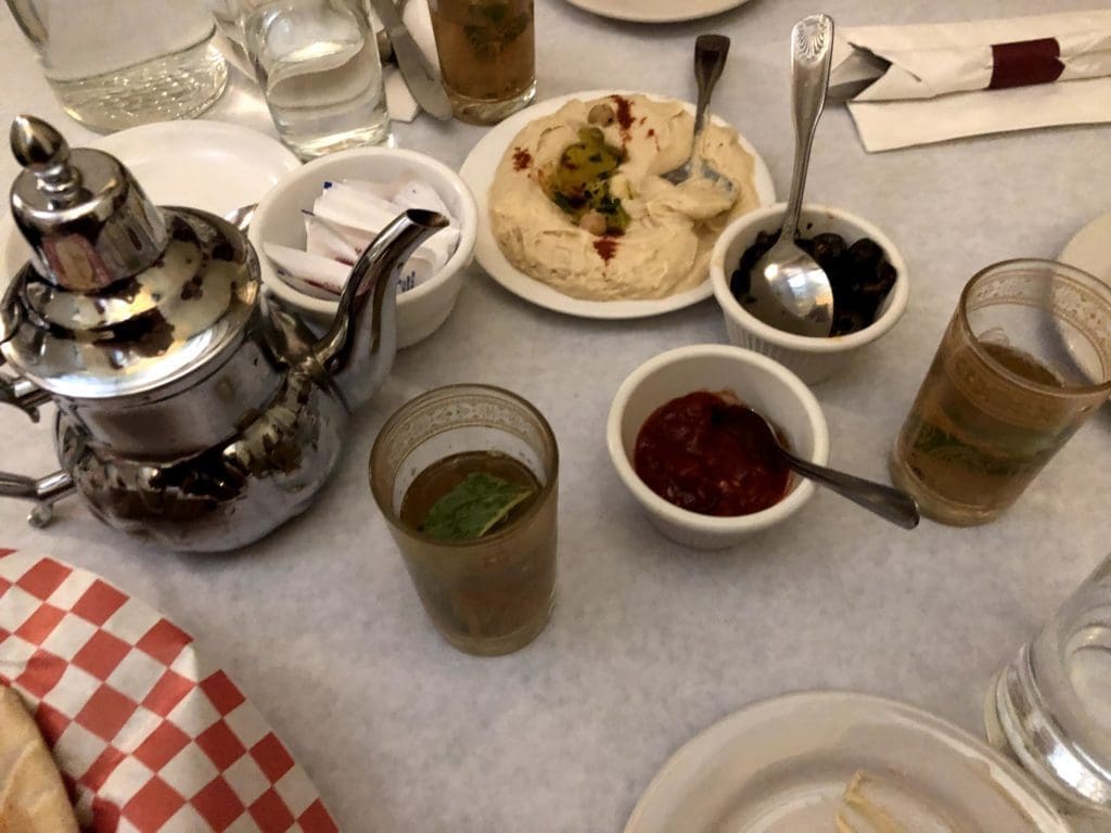 Table at Shokran