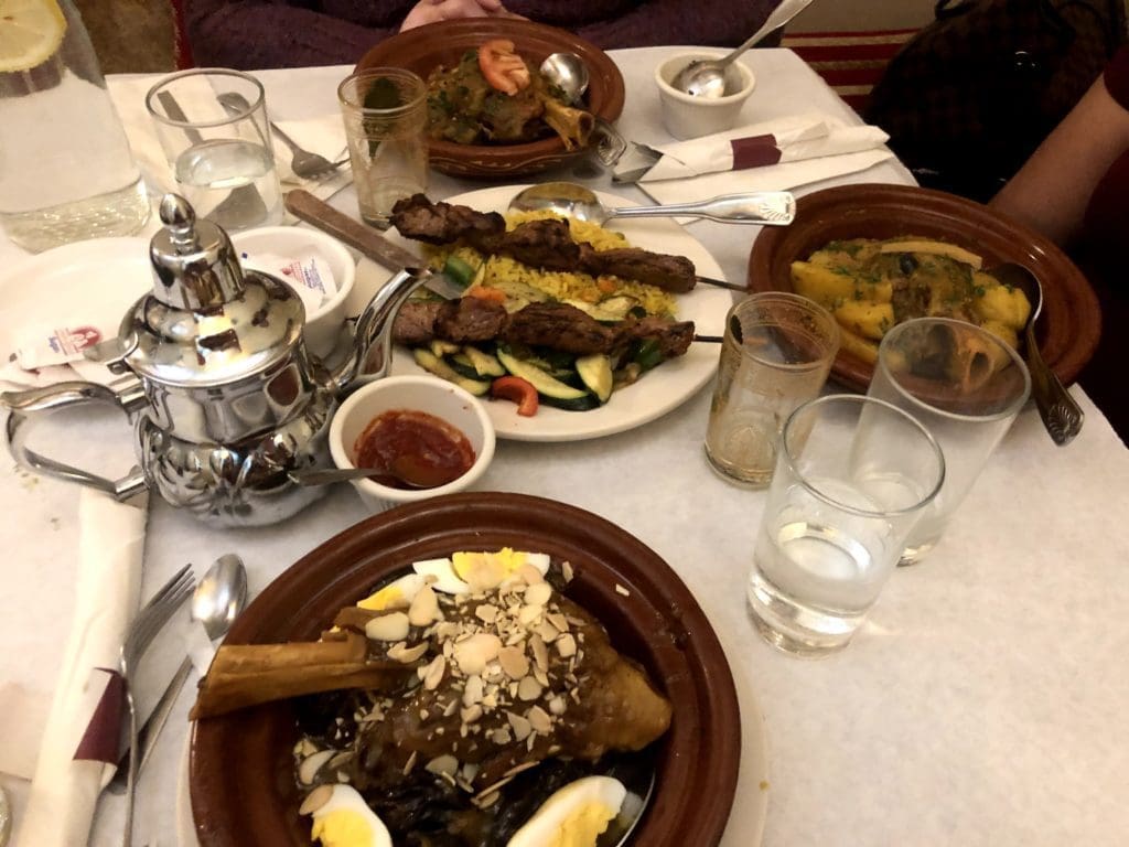 Table at Shokran