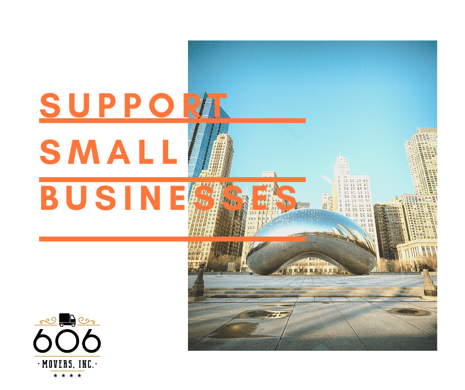 Support Small Businesses 606 Movers, Inc.