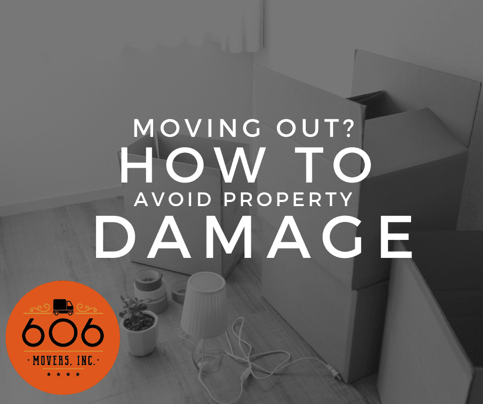 Moving out? How to avoid property damage