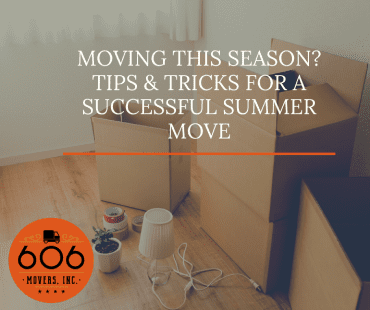 Moving this season? Tips & tricks for a successful summer move